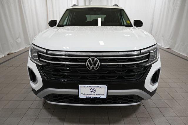 new 2024 Volkswagen Atlas car, priced at $43,885