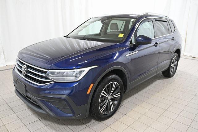 used 2022 Volkswagen Tiguan car, priced at $22,490