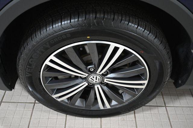 used 2022 Volkswagen Tiguan car, priced at $22,490