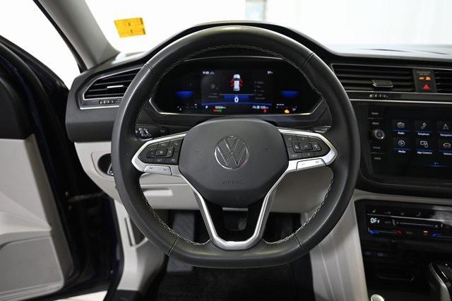 used 2022 Volkswagen Tiguan car, priced at $22,490