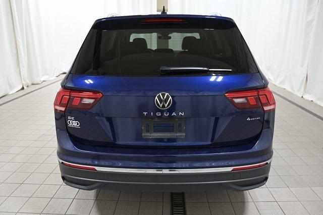used 2022 Volkswagen Tiguan car, priced at $22,490
