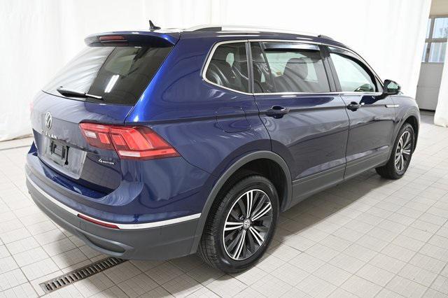 used 2022 Volkswagen Tiguan car, priced at $22,490