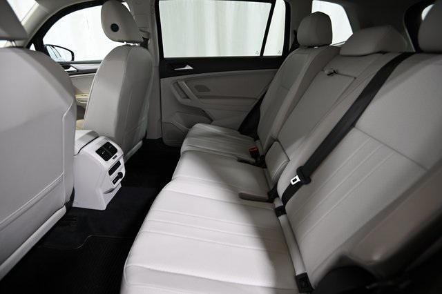 used 2022 Volkswagen Tiguan car, priced at $22,490