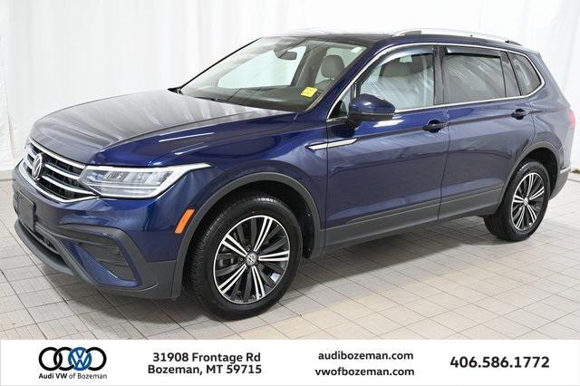 used 2022 Volkswagen Tiguan car, priced at $22,490