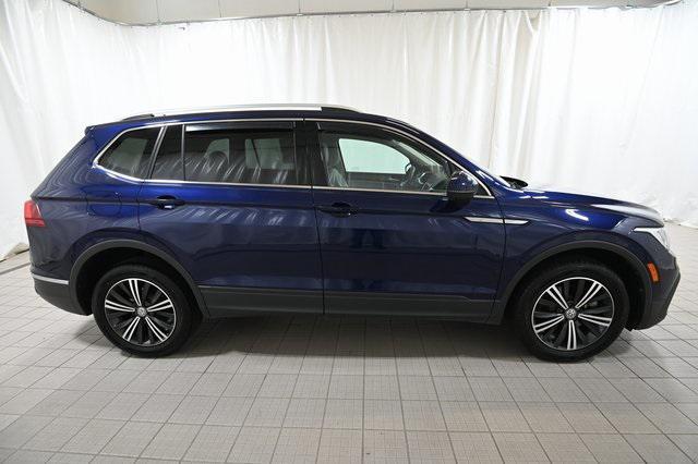 used 2022 Volkswagen Tiguan car, priced at $22,490