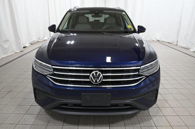 used 2022 Volkswagen Tiguan car, priced at $22,490