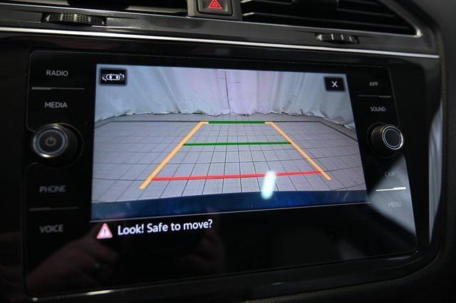 used 2022 Volkswagen Tiguan car, priced at $22,490