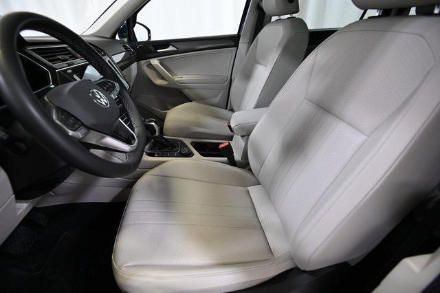used 2022 Volkswagen Tiguan car, priced at $22,490