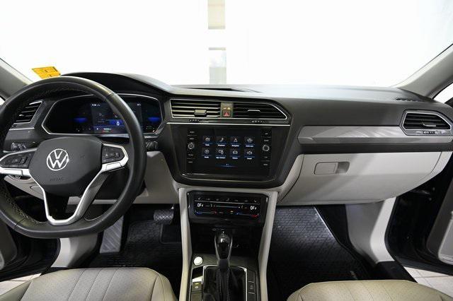 used 2022 Volkswagen Tiguan car, priced at $22,490
