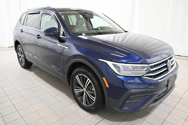 used 2022 Volkswagen Tiguan car, priced at $22,490
