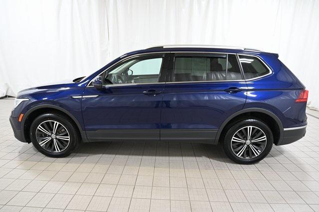 used 2022 Volkswagen Tiguan car, priced at $22,490