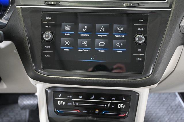 used 2022 Volkswagen Tiguan car, priced at $22,490