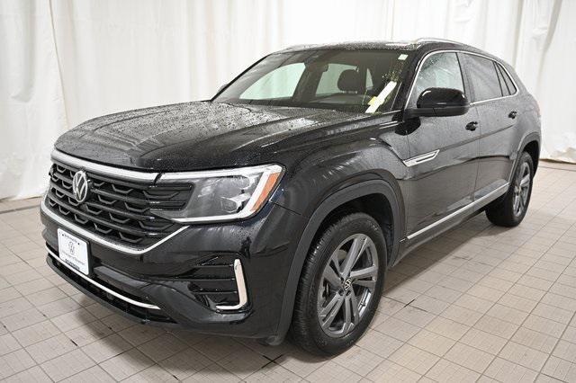 used 2024 Volkswagen Atlas Cross Sport car, priced at $41,990