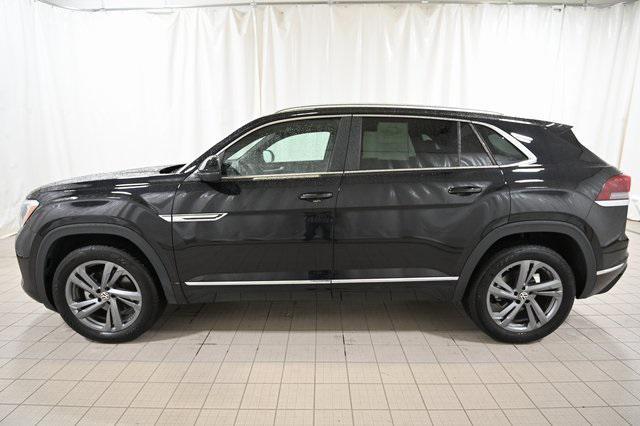 used 2024 Volkswagen Atlas Cross Sport car, priced at $41,990