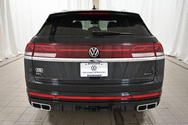 used 2024 Volkswagen Atlas Cross Sport car, priced at $41,990