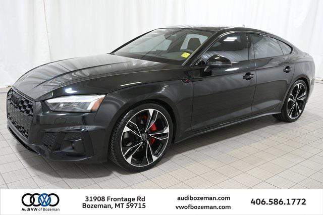 used 2021 Audi S5 car, priced at $48,990