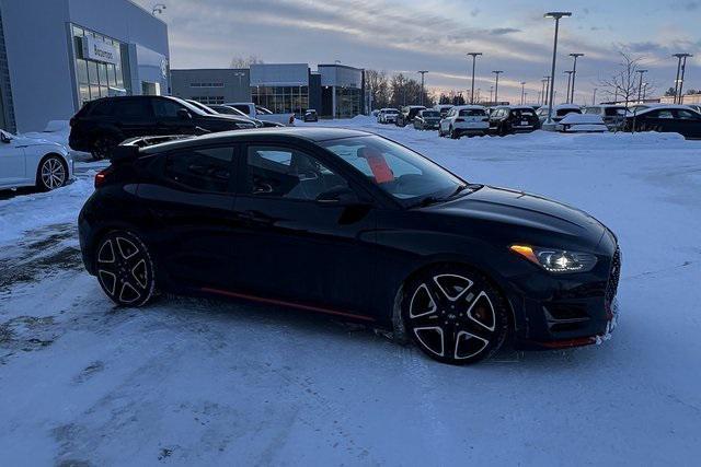 used 2022 Hyundai Veloster N car, priced at $24,990