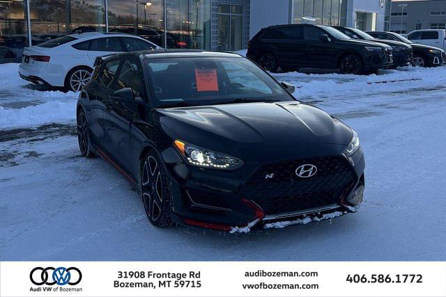 used 2022 Hyundai Veloster N car, priced at $24,990