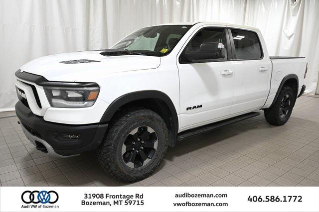 used 2019 Ram 1500 car, priced at $35,990