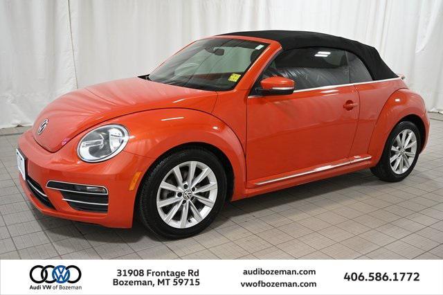 used 2017 Volkswagen Beetle car, priced at $17,990