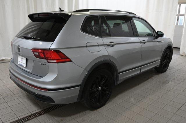 used 2022 Volkswagen Tiguan car, priced at $25,992