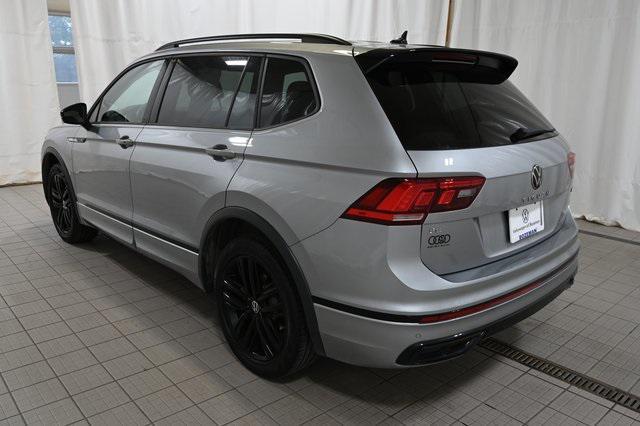 used 2022 Volkswagen Tiguan car, priced at $25,992