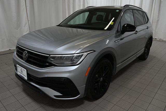 used 2022 Volkswagen Tiguan car, priced at $25,992