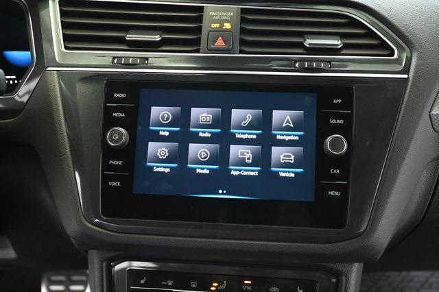 used 2022 Volkswagen Tiguan car, priced at $25,992