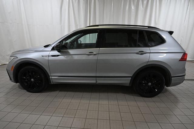 used 2022 Volkswagen Tiguan car, priced at $25,992
