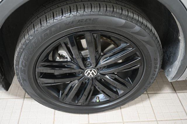 used 2022 Volkswagen Tiguan car, priced at $25,992