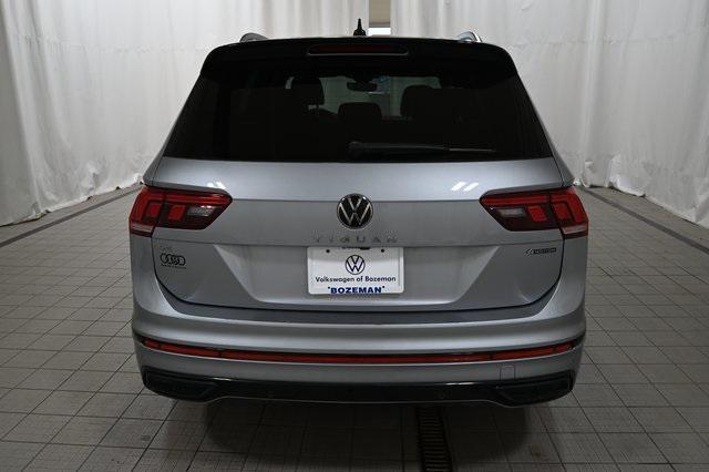 used 2022 Volkswagen Tiguan car, priced at $25,992
