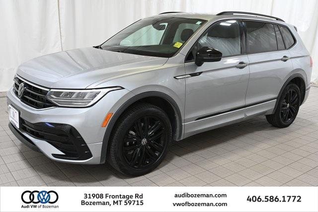 used 2022 Volkswagen Tiguan car, priced at $25,992