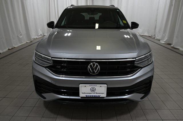used 2022 Volkswagen Tiguan car, priced at $25,992
