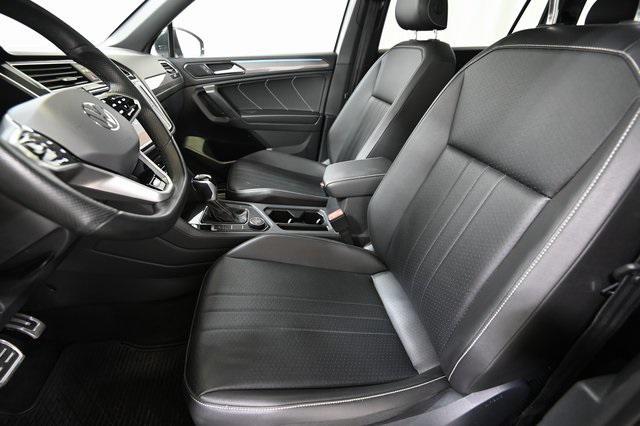 used 2022 Volkswagen Tiguan car, priced at $25,992