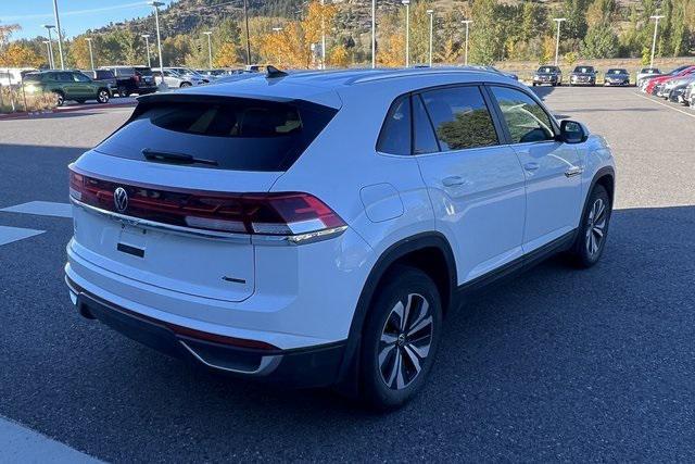 used 2024 Volkswagen Atlas Cross Sport car, priced at $31,990