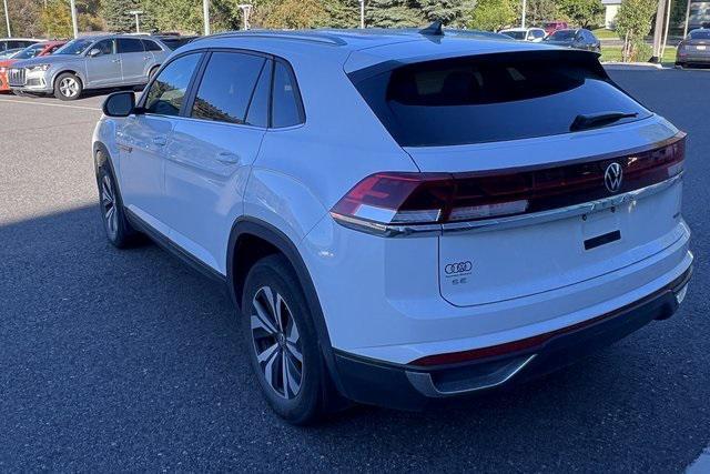 used 2024 Volkswagen Atlas Cross Sport car, priced at $31,990