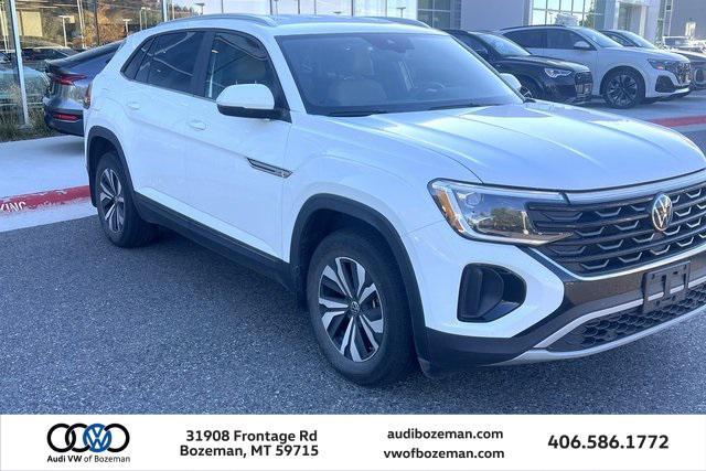 used 2024 Volkswagen Atlas Cross Sport car, priced at $31,990
