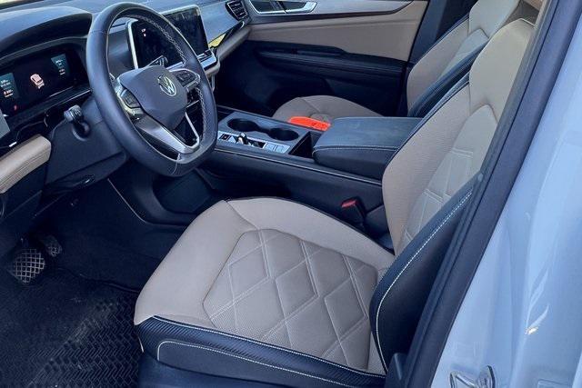 used 2024 Volkswagen Atlas Cross Sport car, priced at $31,990