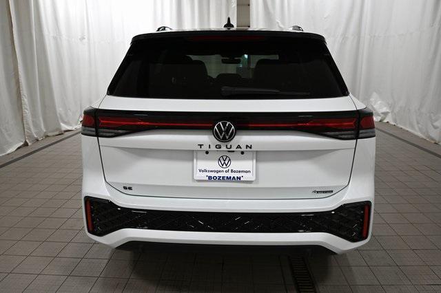 new 2025 Volkswagen Tiguan car, priced at $39,941