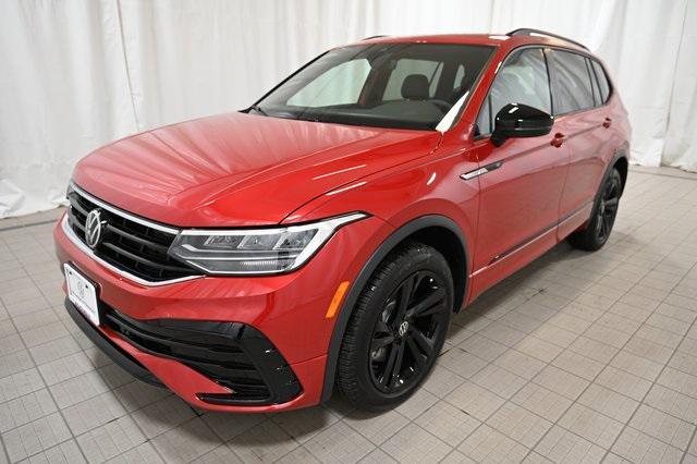 new 2024 Volkswagen Tiguan car, priced at $35,163