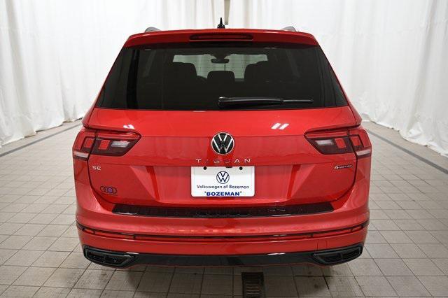 new 2024 Volkswagen Tiguan car, priced at $35,163