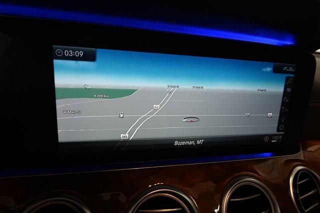 used 2020 Mercedes-Benz E-Class car, priced at $23,990