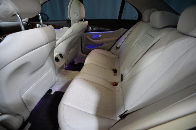 used 2020 Mercedes-Benz E-Class car, priced at $23,990