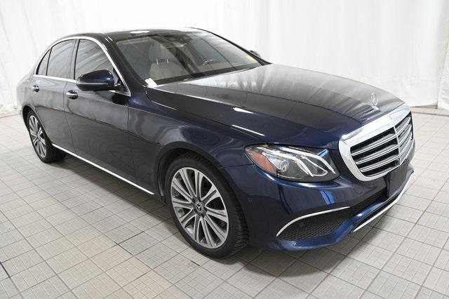 used 2020 Mercedes-Benz E-Class car, priced at $23,990
