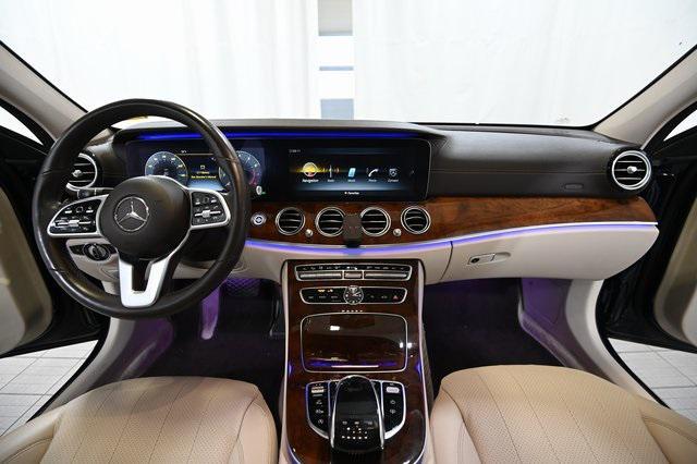 used 2020 Mercedes-Benz E-Class car, priced at $23,990