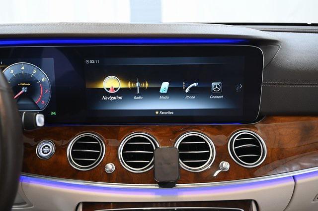 used 2020 Mercedes-Benz E-Class car, priced at $23,990