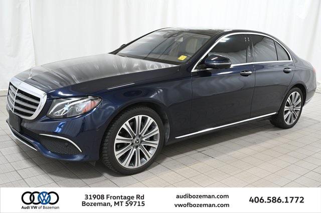 used 2020 Mercedes-Benz E-Class car, priced at $23,990