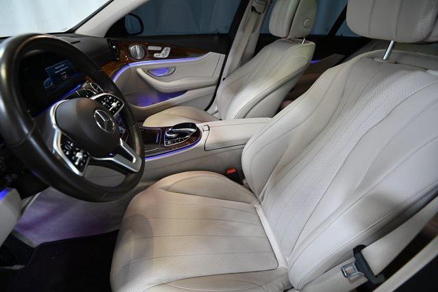 used 2020 Mercedes-Benz E-Class car, priced at $23,990