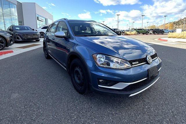 used 2017 Volkswagen Golf Alltrack car, priced at $18,990