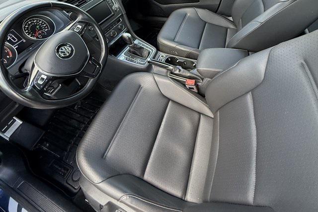 used 2017 Volkswagen Golf Alltrack car, priced at $18,990